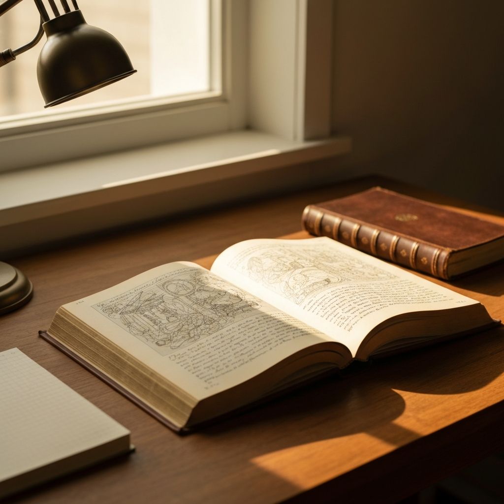 Books and learning materials